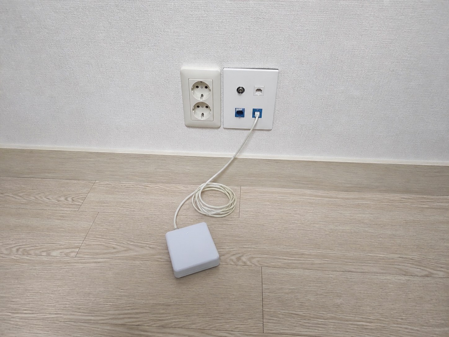 인터넷 가입 현장 시공 사진 3
