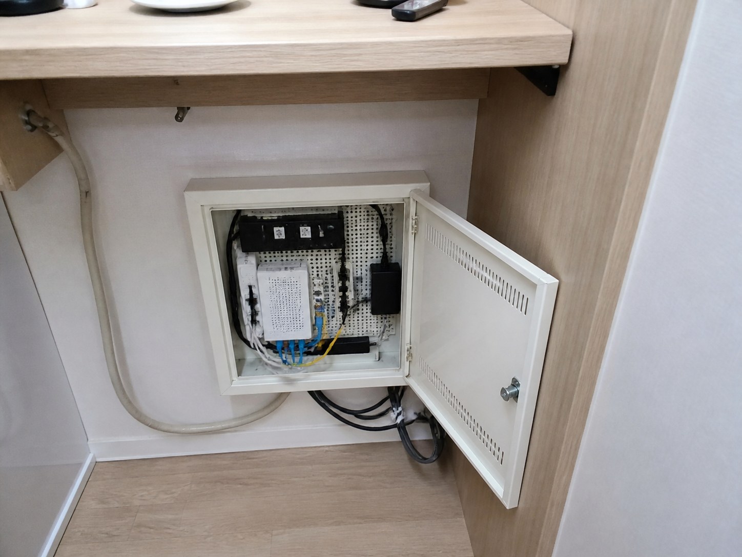 인터넷 가입 현장 시공 사진 4