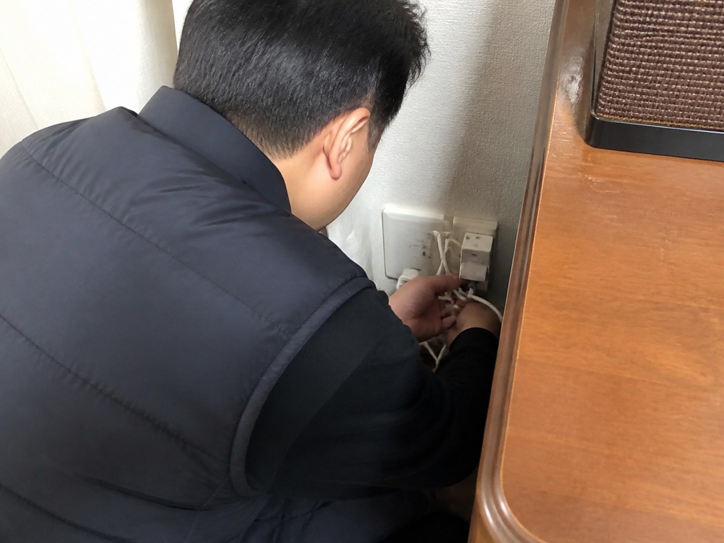 인터넷 가입 현장 시공 사진 3