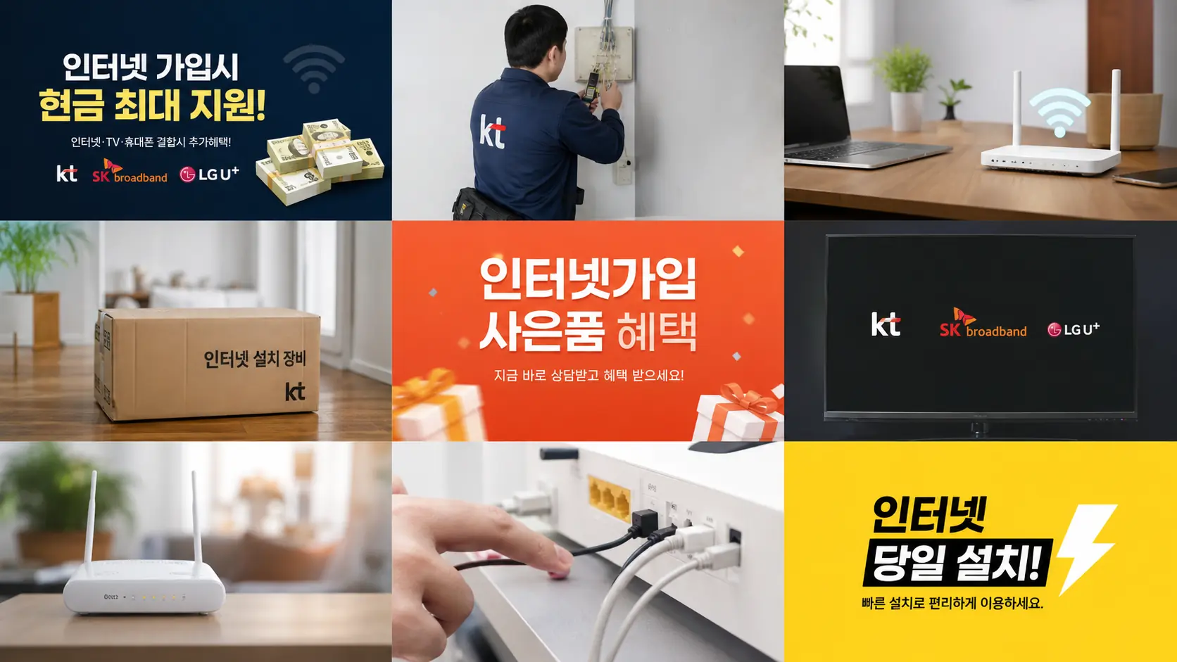 산내동 인터넷 가입