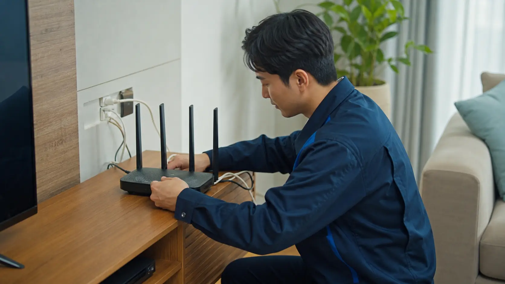 산남동 인터넷신청 현장점검