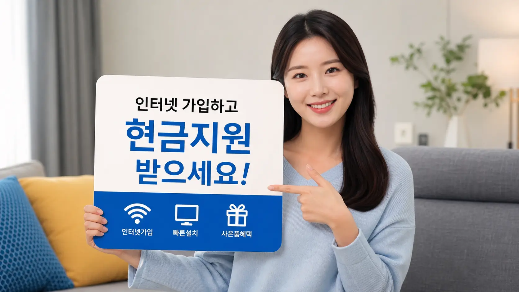 인터넷 가입 현장 시공 사진 1