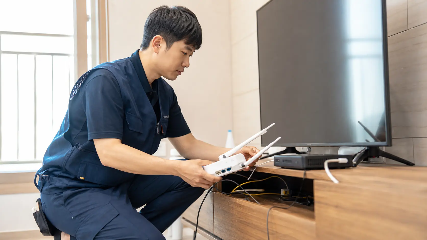 산남동 인터넷신청 시공조치