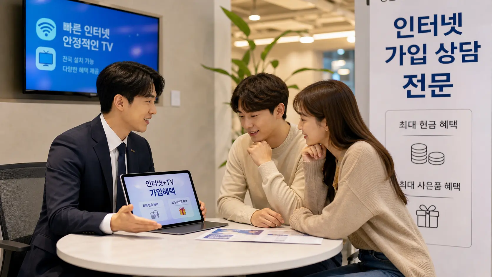 산남동 인터넷 가입